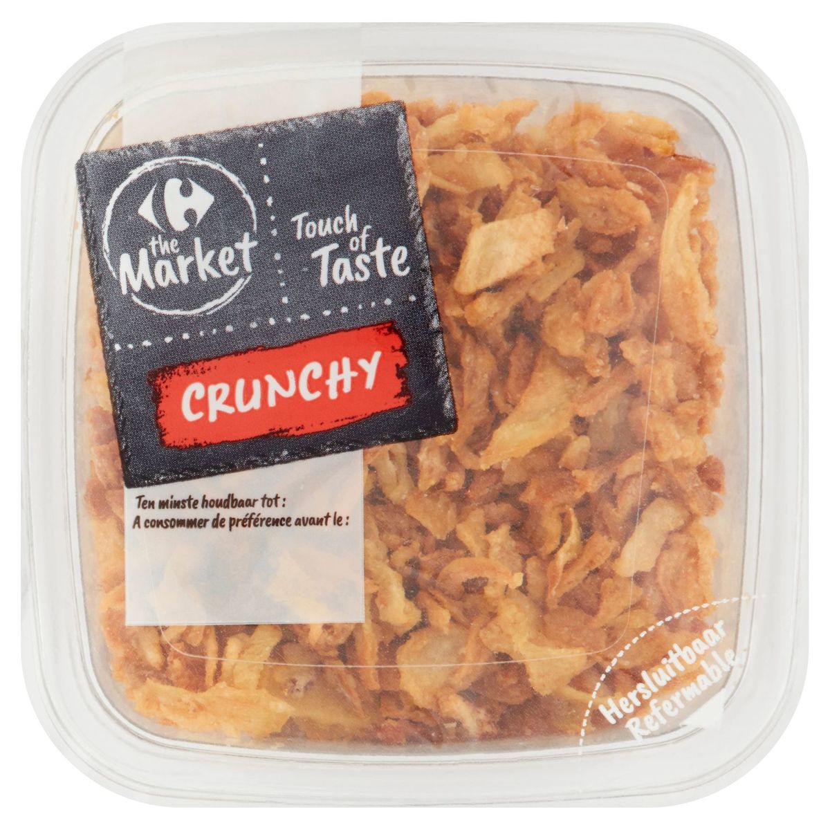 Carrefour The Market Touch of Taste Crunchy Oignons Crispy 90 g