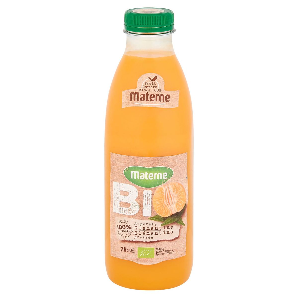 Materne Bio Geperste Clementine 75 cl