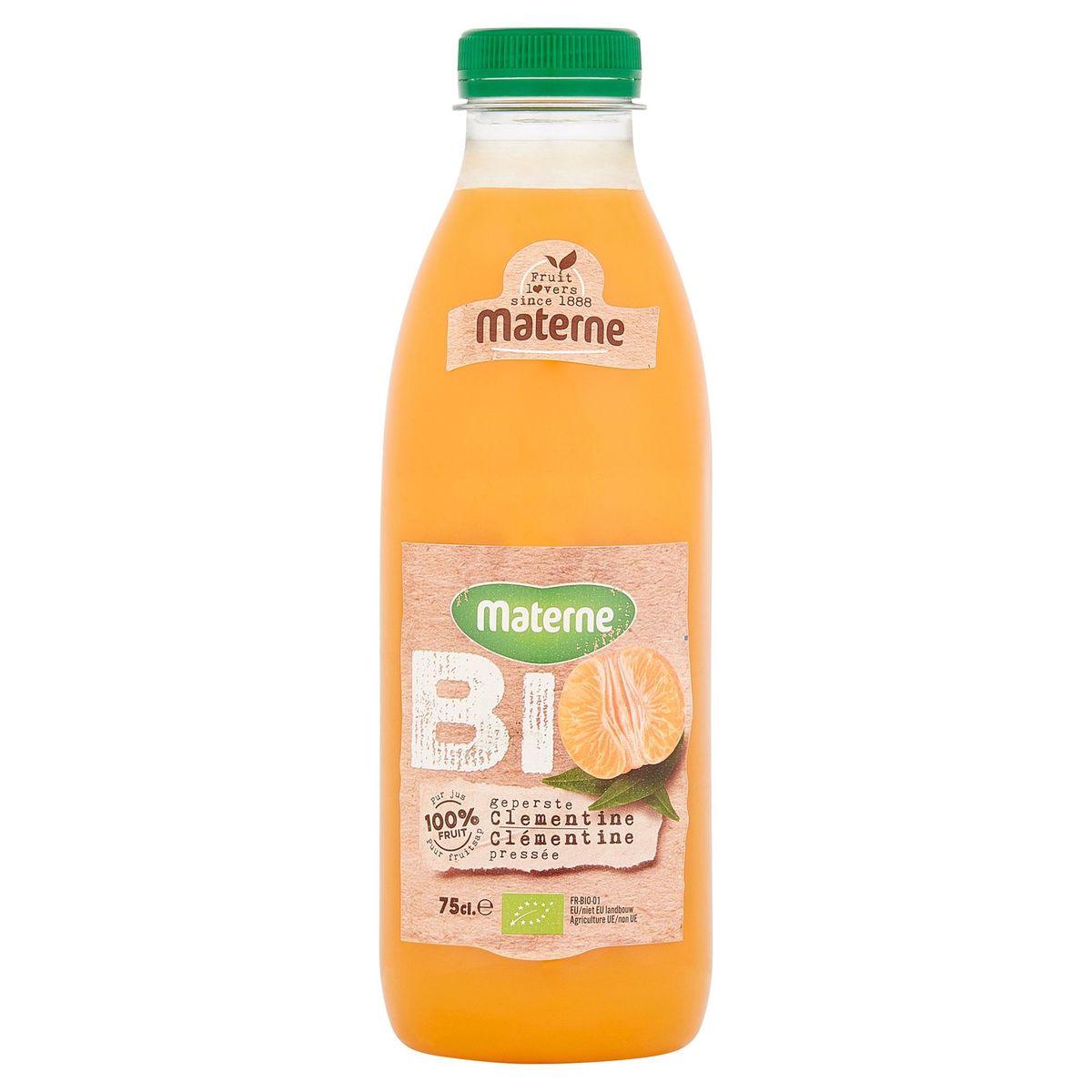 Materne Bio Geperste Clementine 75 cl