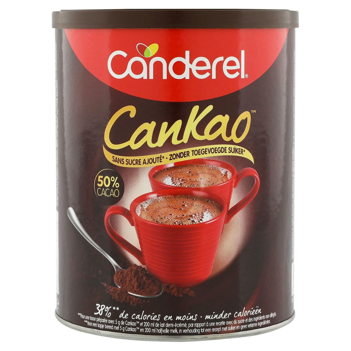 Canderel Can'Kao Poudre de cacao 250g