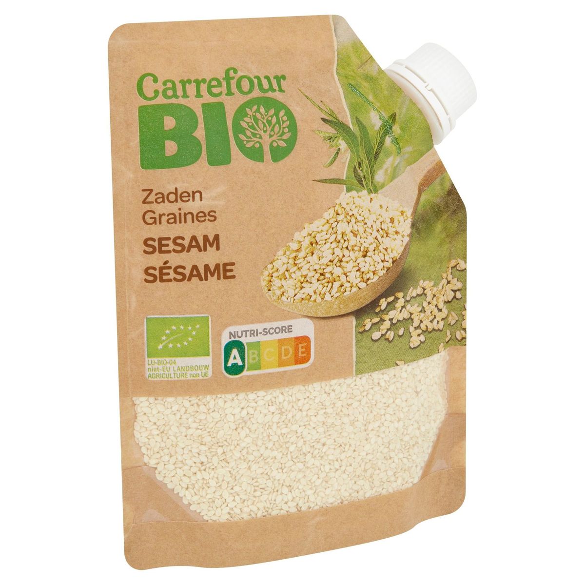 Carrefour Bio Zaden Sesam 200 g