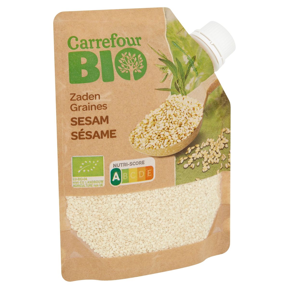 Carrefour Bio Graines Sésame 200 g