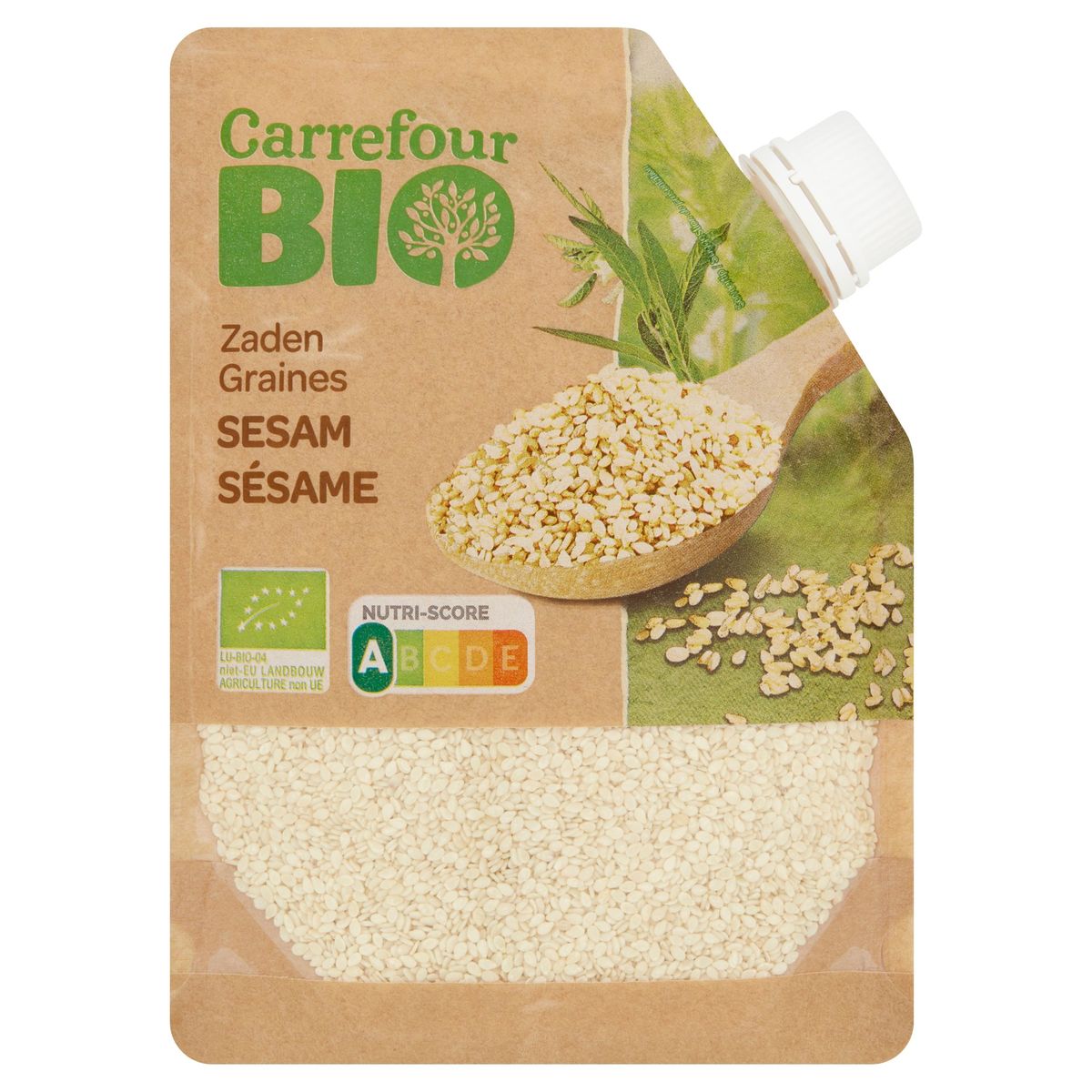 Carrefour Bio Graines Sésame 200 g