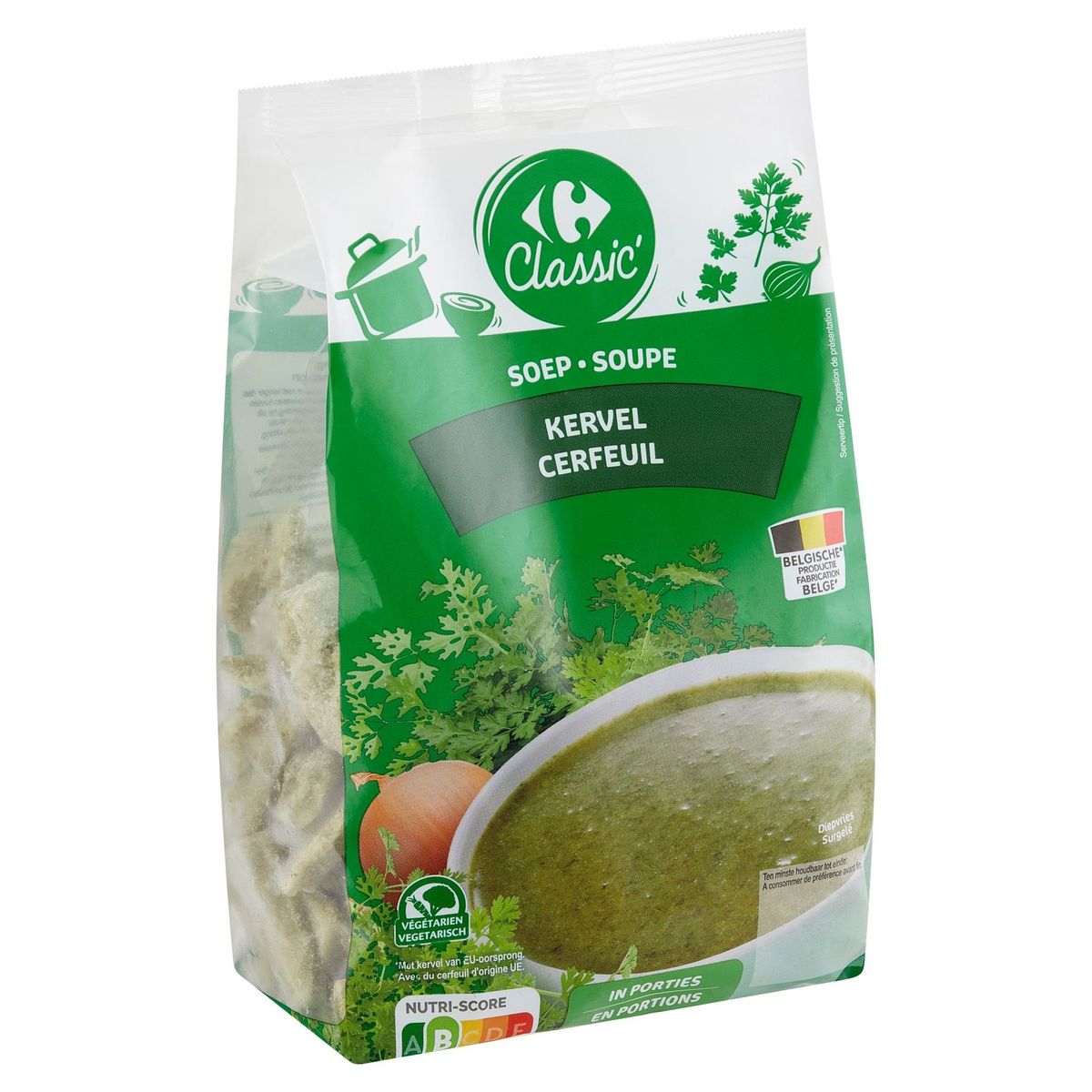 Carrefour Classic' Soupe Cerfeuil 600 g
