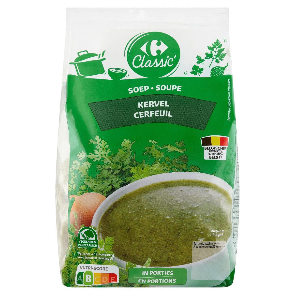 Carrefour Classic' Soupe Cerfeuil 600 g