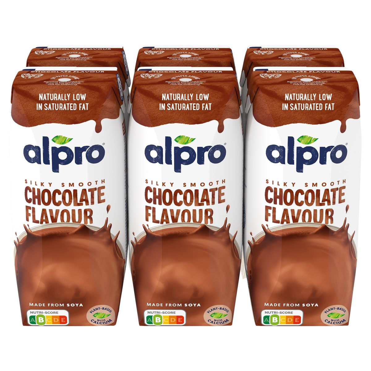 Alpro Sojadrink Chocoladesmaak 250 ml