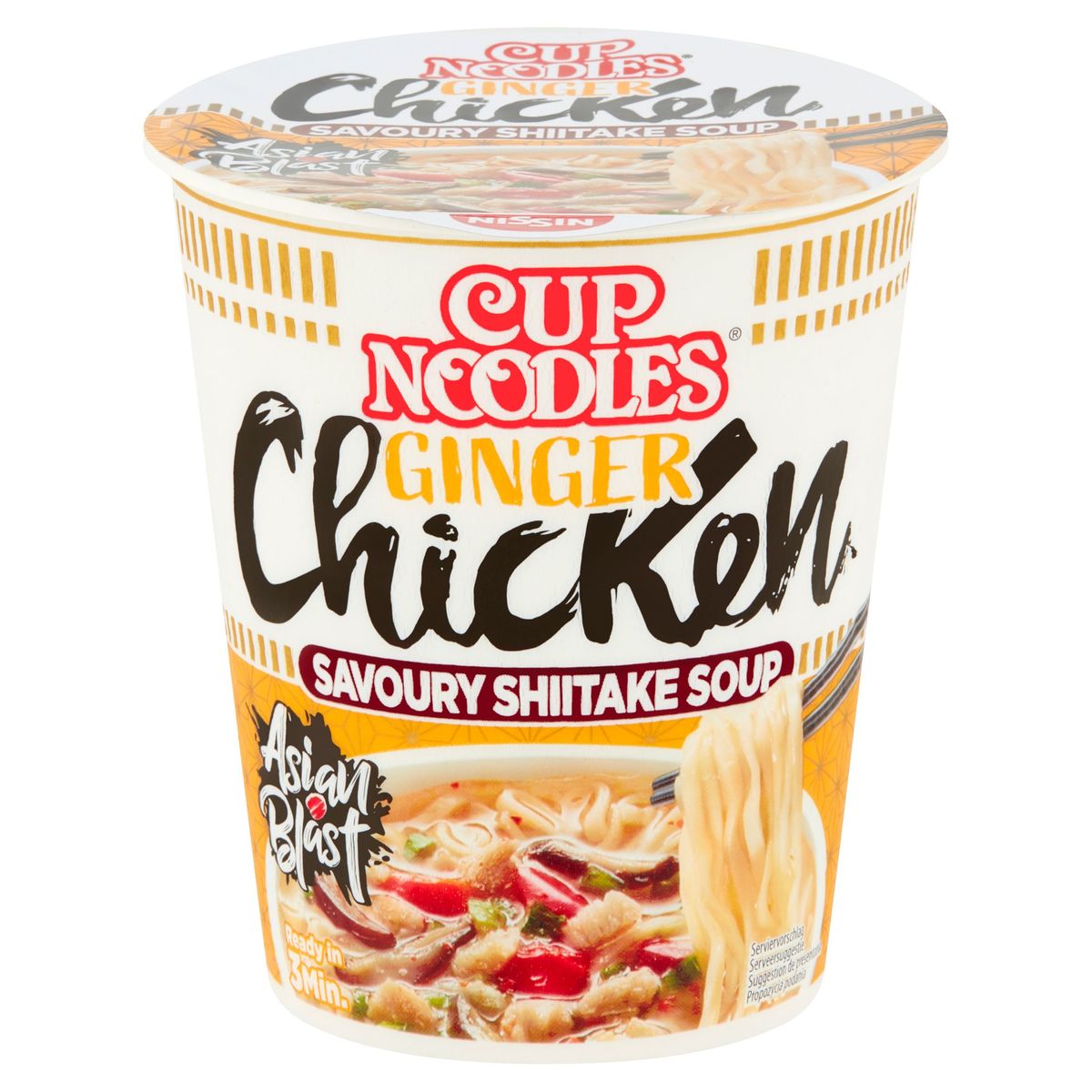 Nissin Cup Noodles Ginger Chicken 63 g