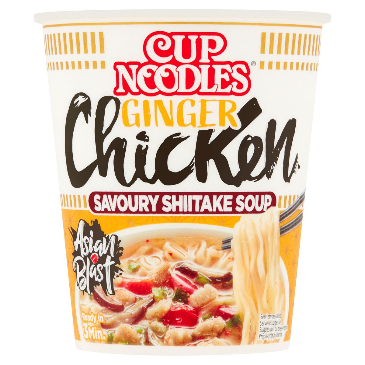Nissin Cup Noodles Ginger Chicken 63 g