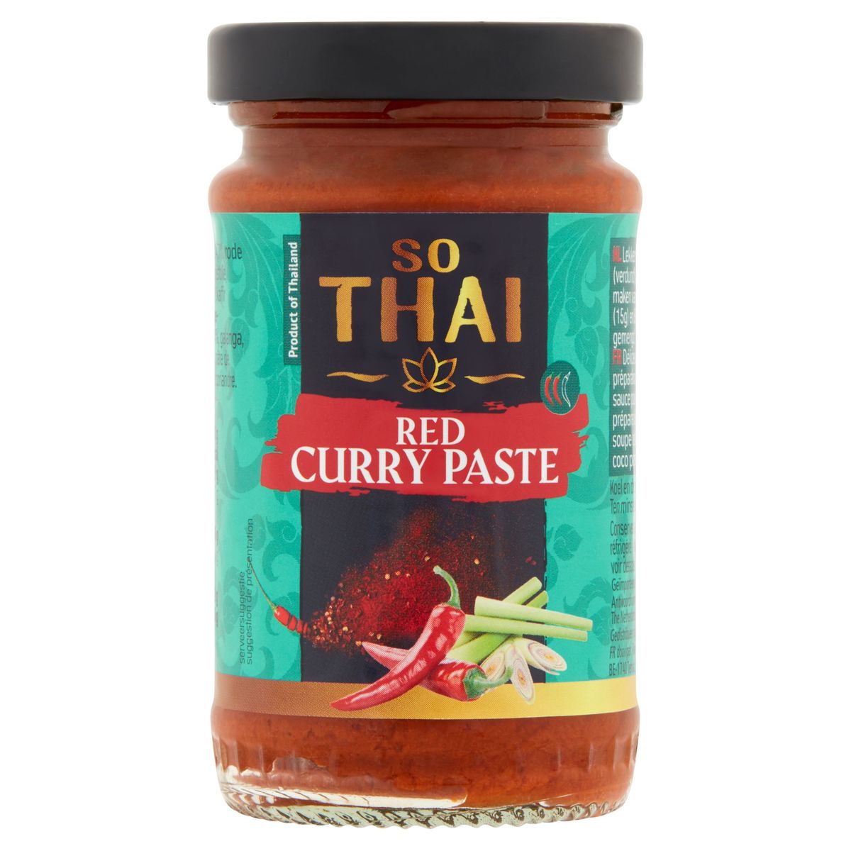 So Thai Red Curry Paste 110 g