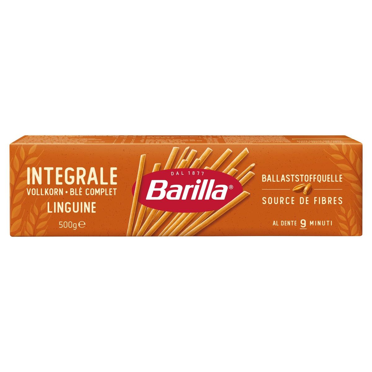Barilla Pâtes Intégrales Linguine 500g