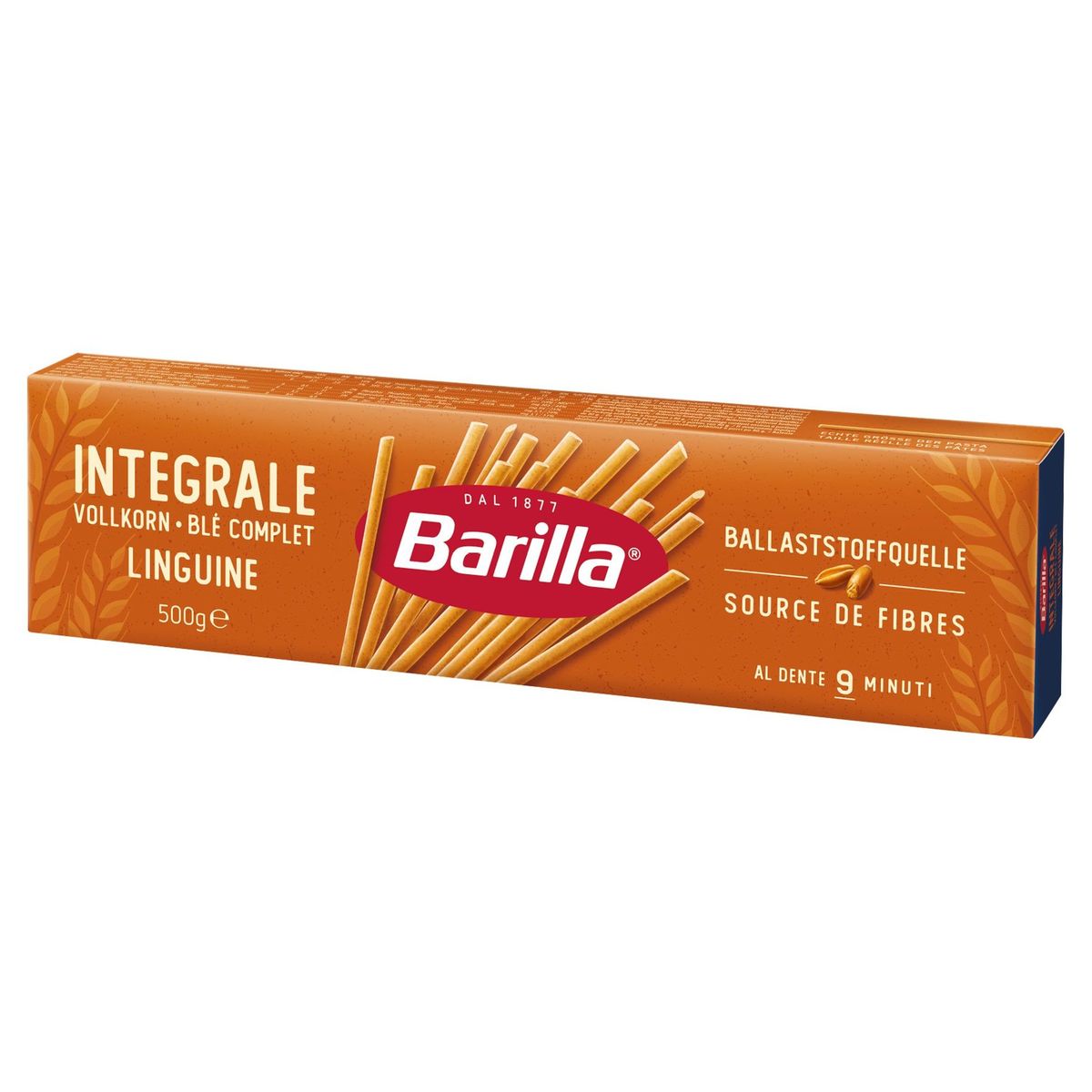 Barilla Pâtes Intégrales Linguine 500g