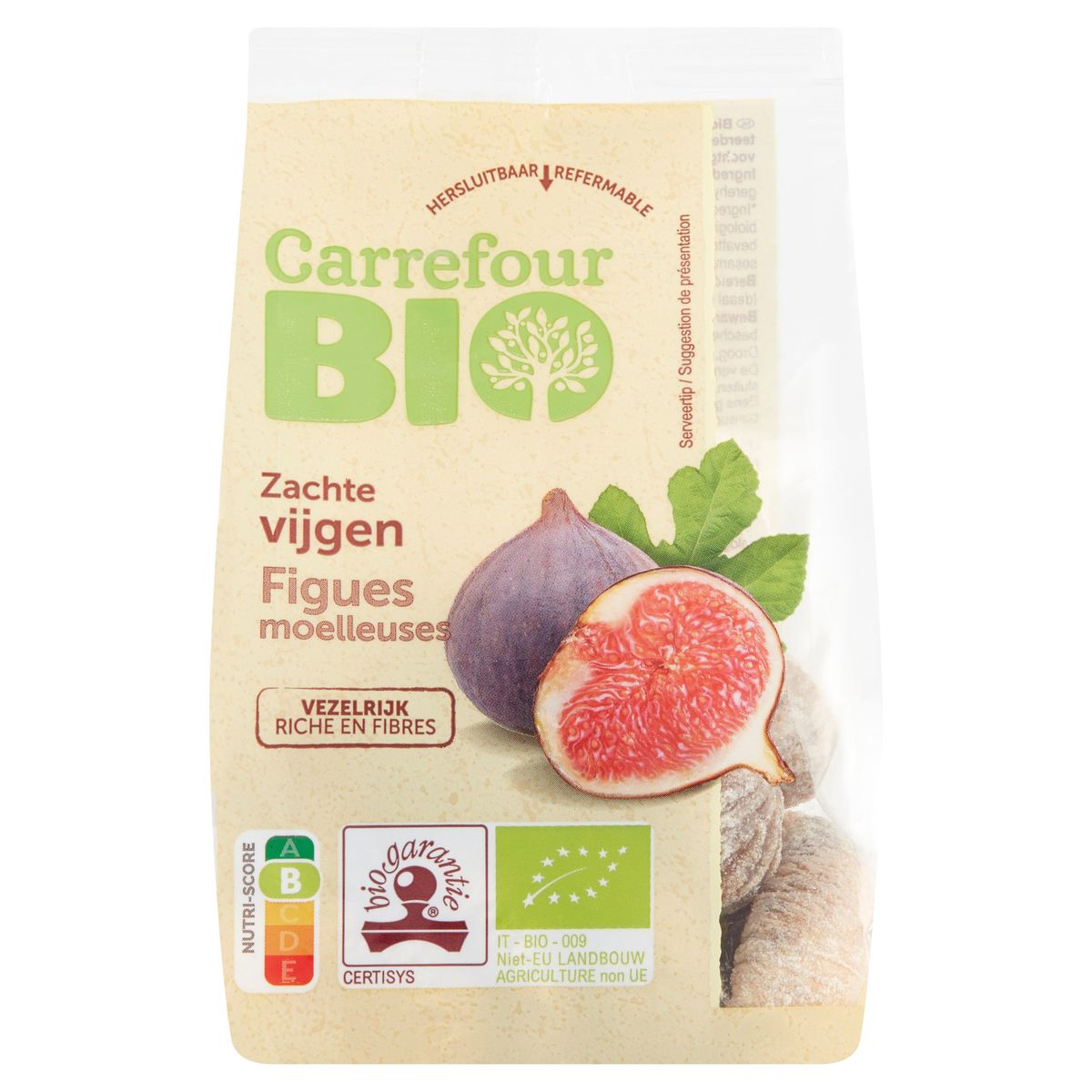 Carrefour Bio Zachte Vijgen 200 g
