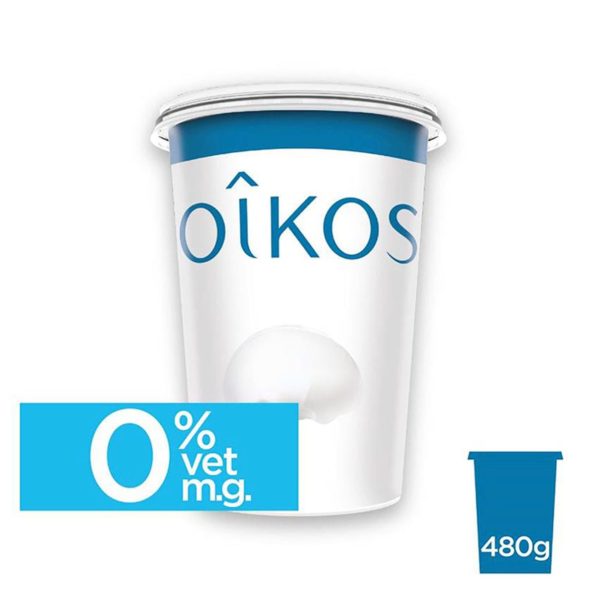 Oikos Yaourt à la Grecque Nature 0% 480 g