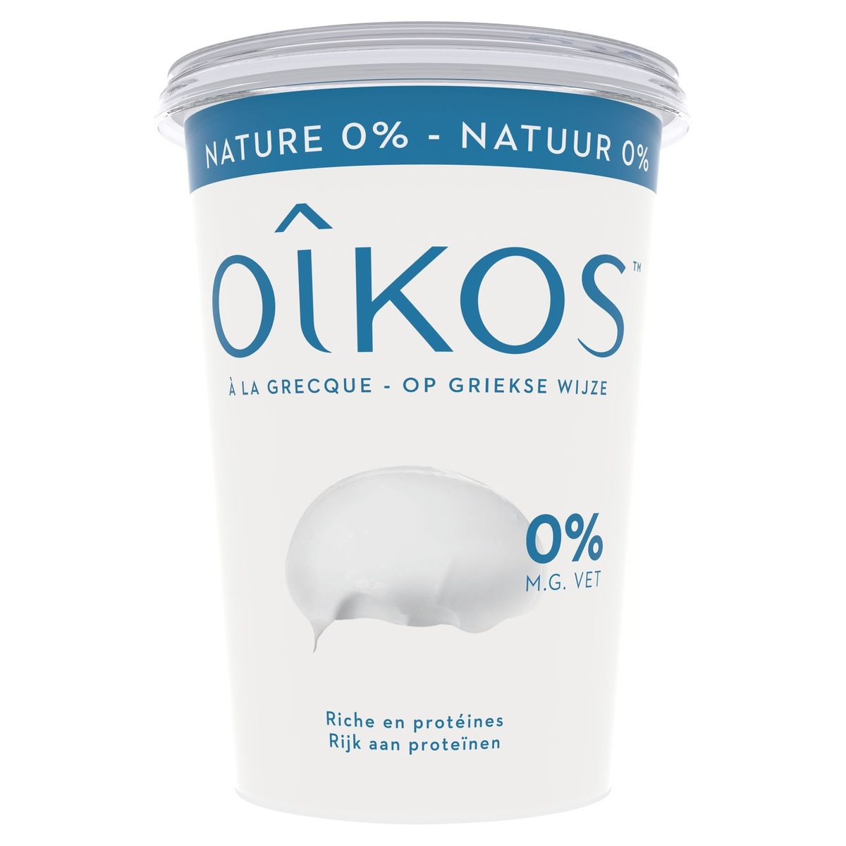 Oikos Yaourt à la Grecque Nature 0% 480 g