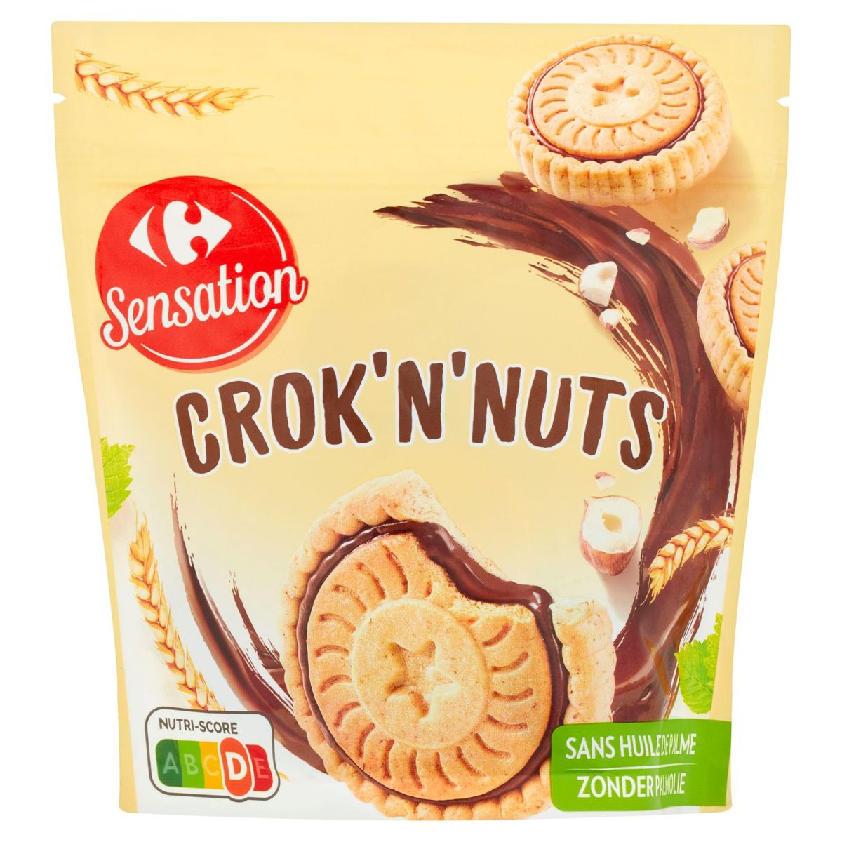 Carrefour Sensation Crok'n'Nuts 240 g