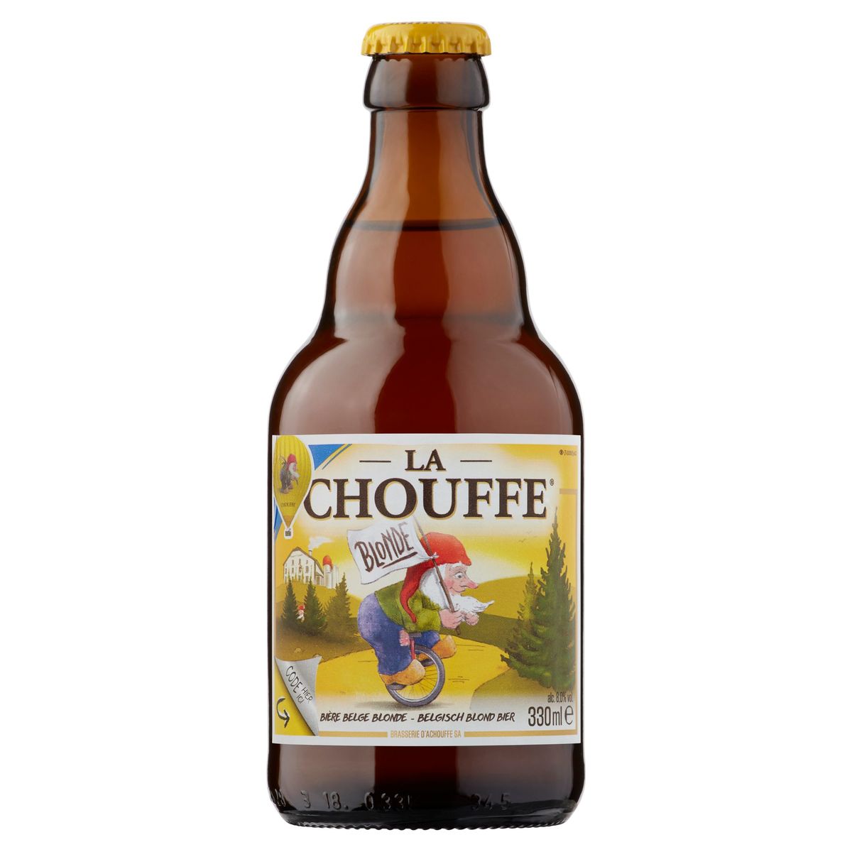 La Chouffe Blond Belgisch Bier Fles 330 ml