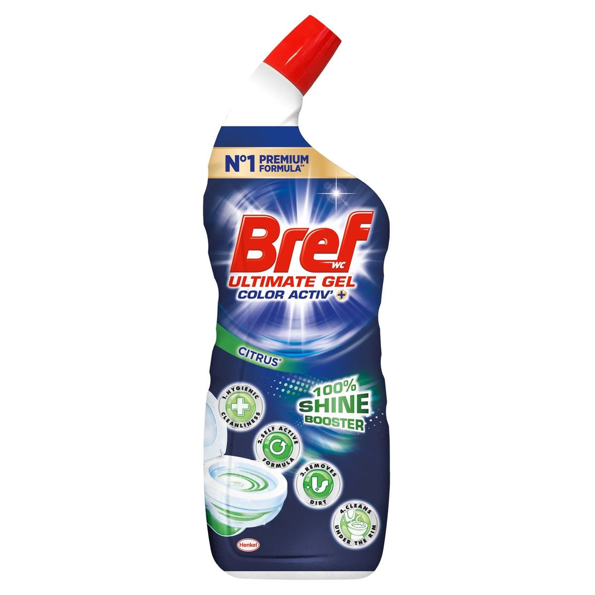 Bref WC Ultimate Gel Color Activ' + Citrus 700 ml