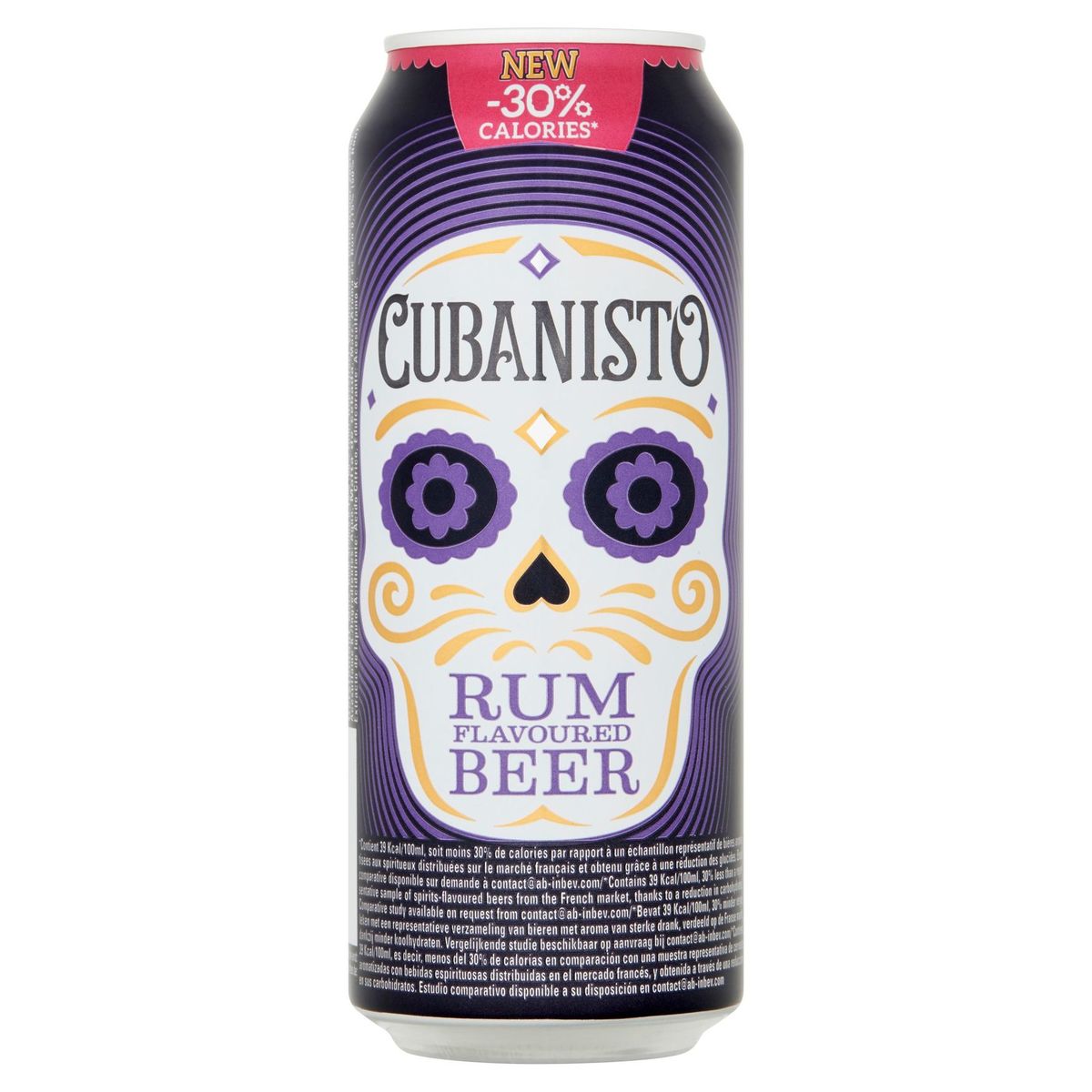 Cubanisto Rum Flavoured Beer Canette 500 ml