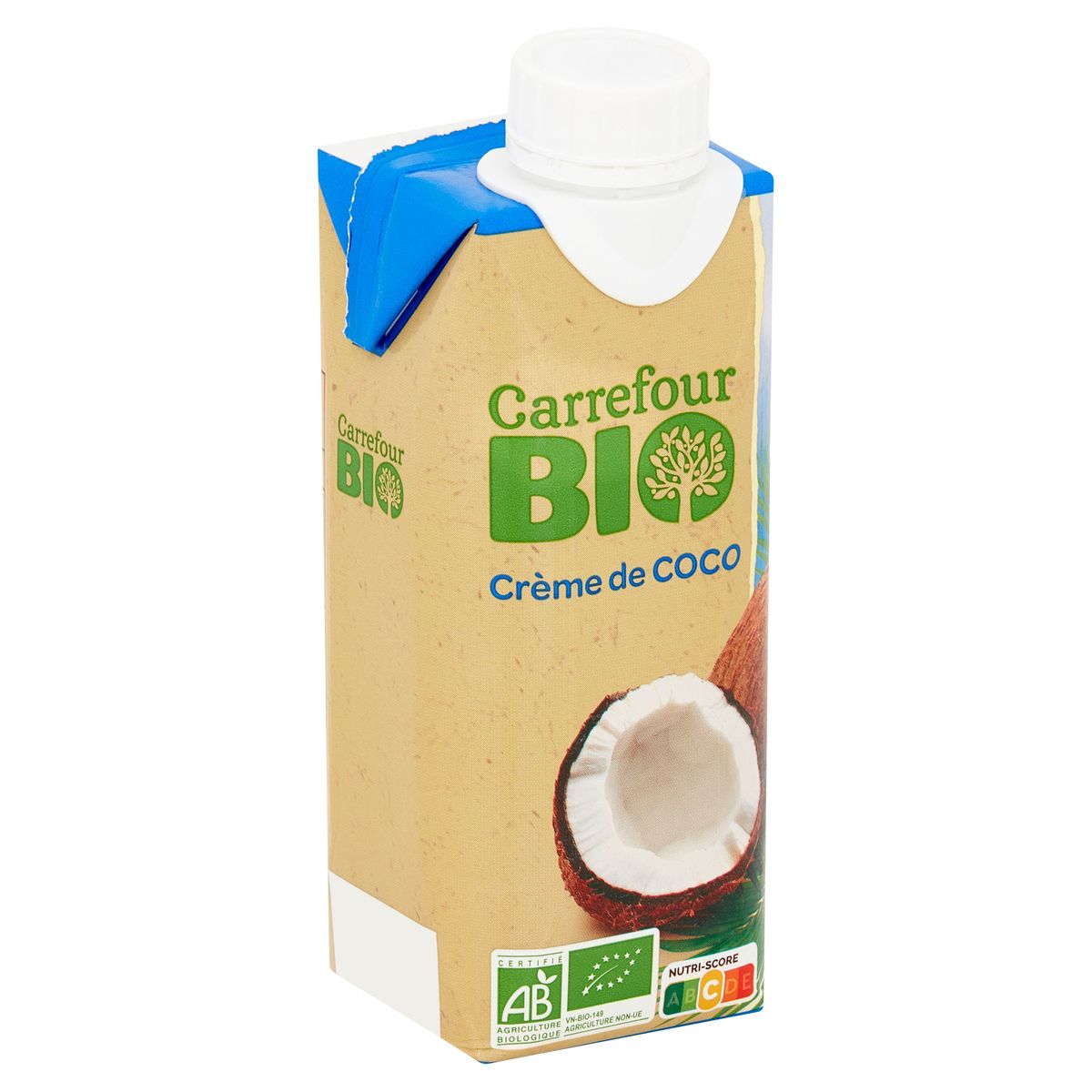 Carrefour Bio Crème de Coco 330 ml
