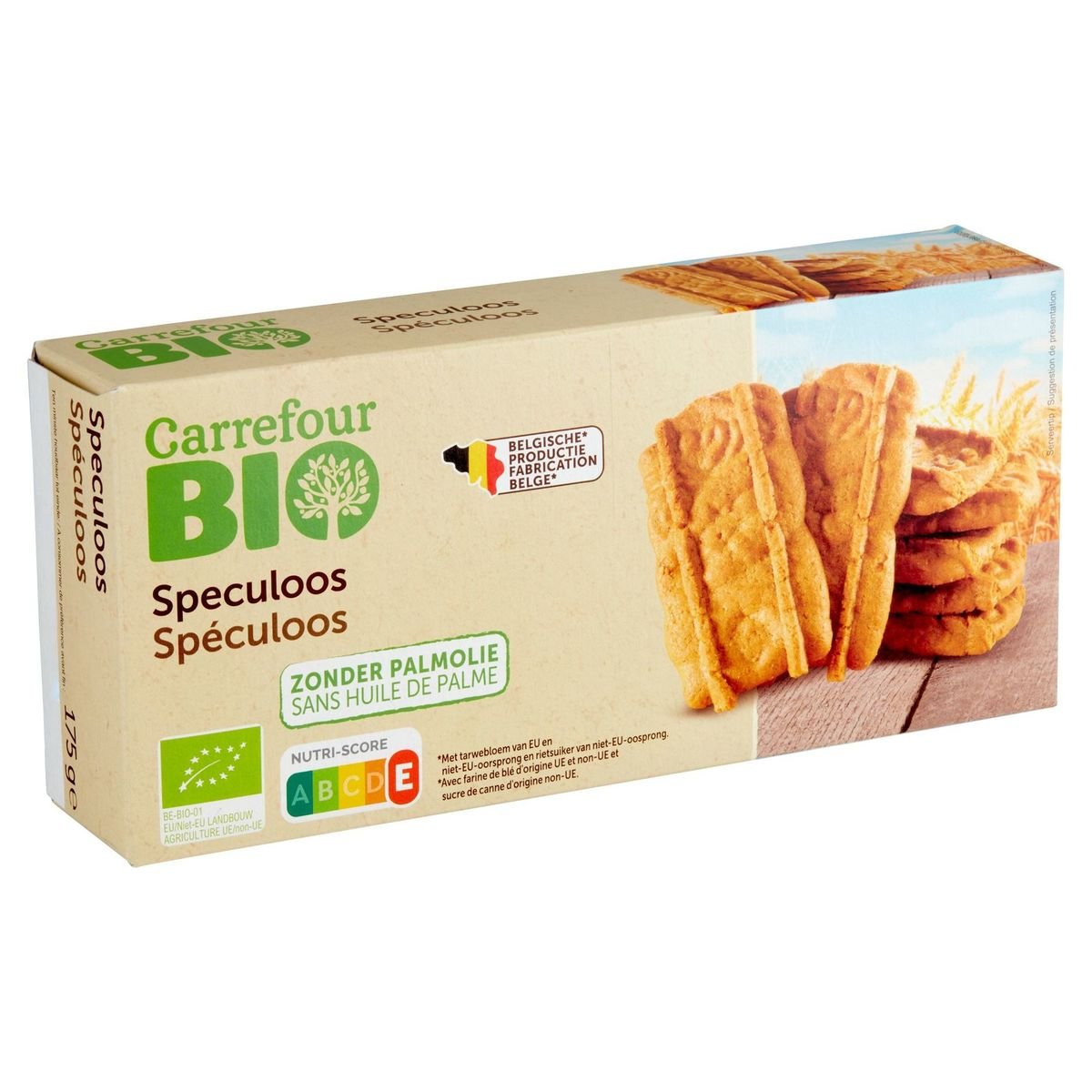 Carrefour Bio Spéculoos 175 g