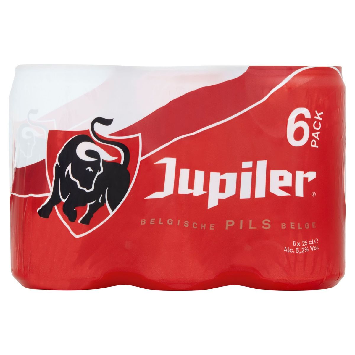 Jupiler Pils Belge Canettes 6 x 25 cl