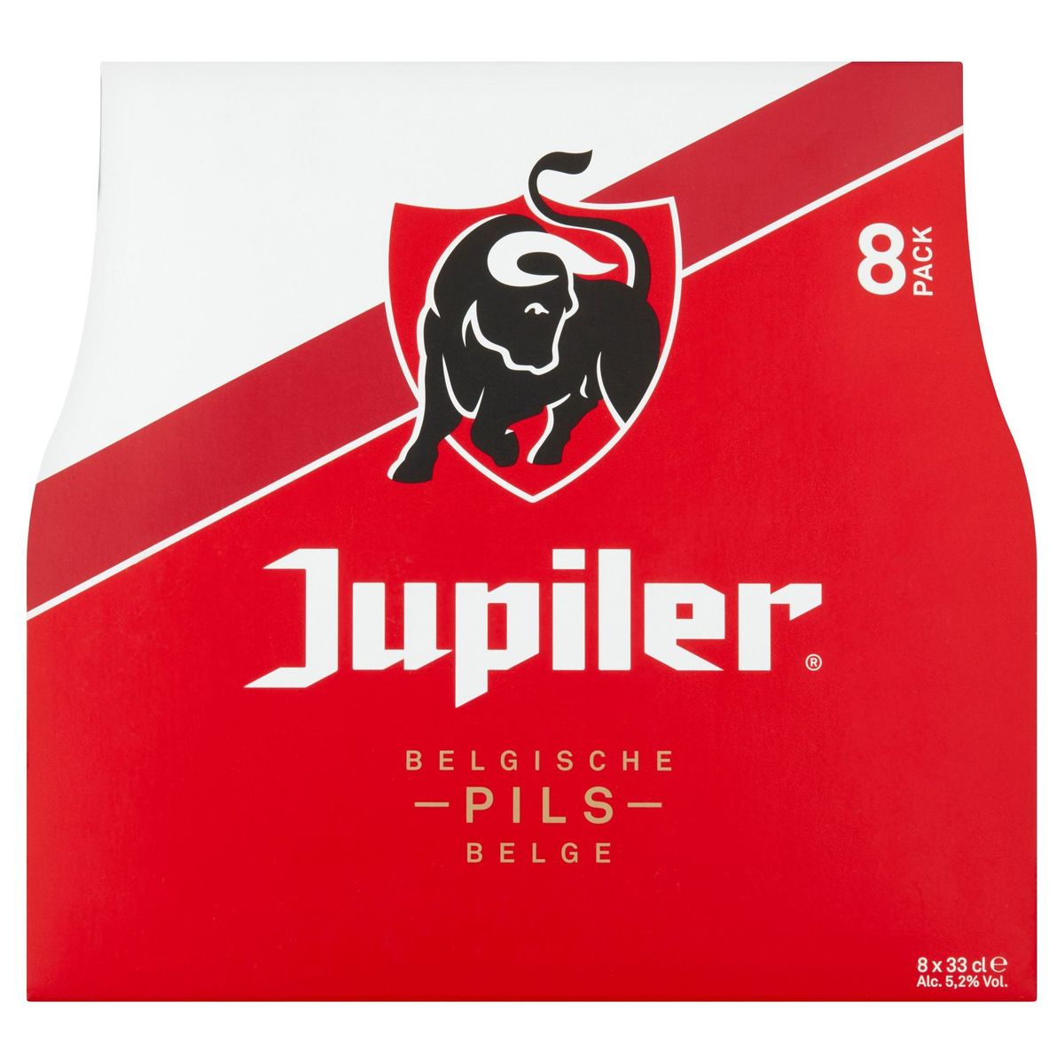 Jupiler Pils Belge 8 x 33 cl