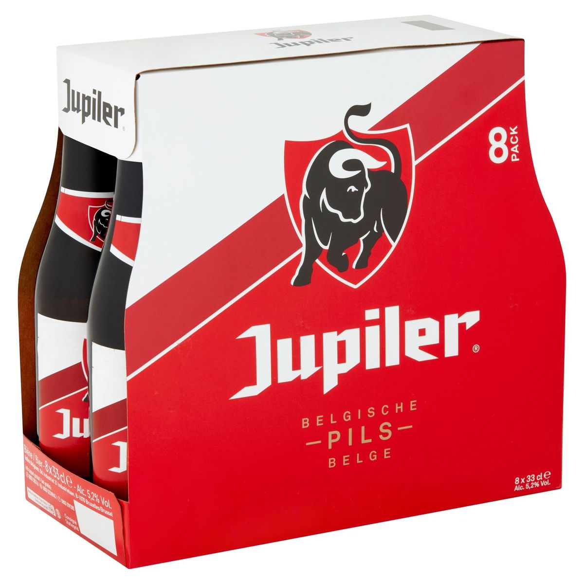 Jupiler Pils Belge 8 x 33 cl