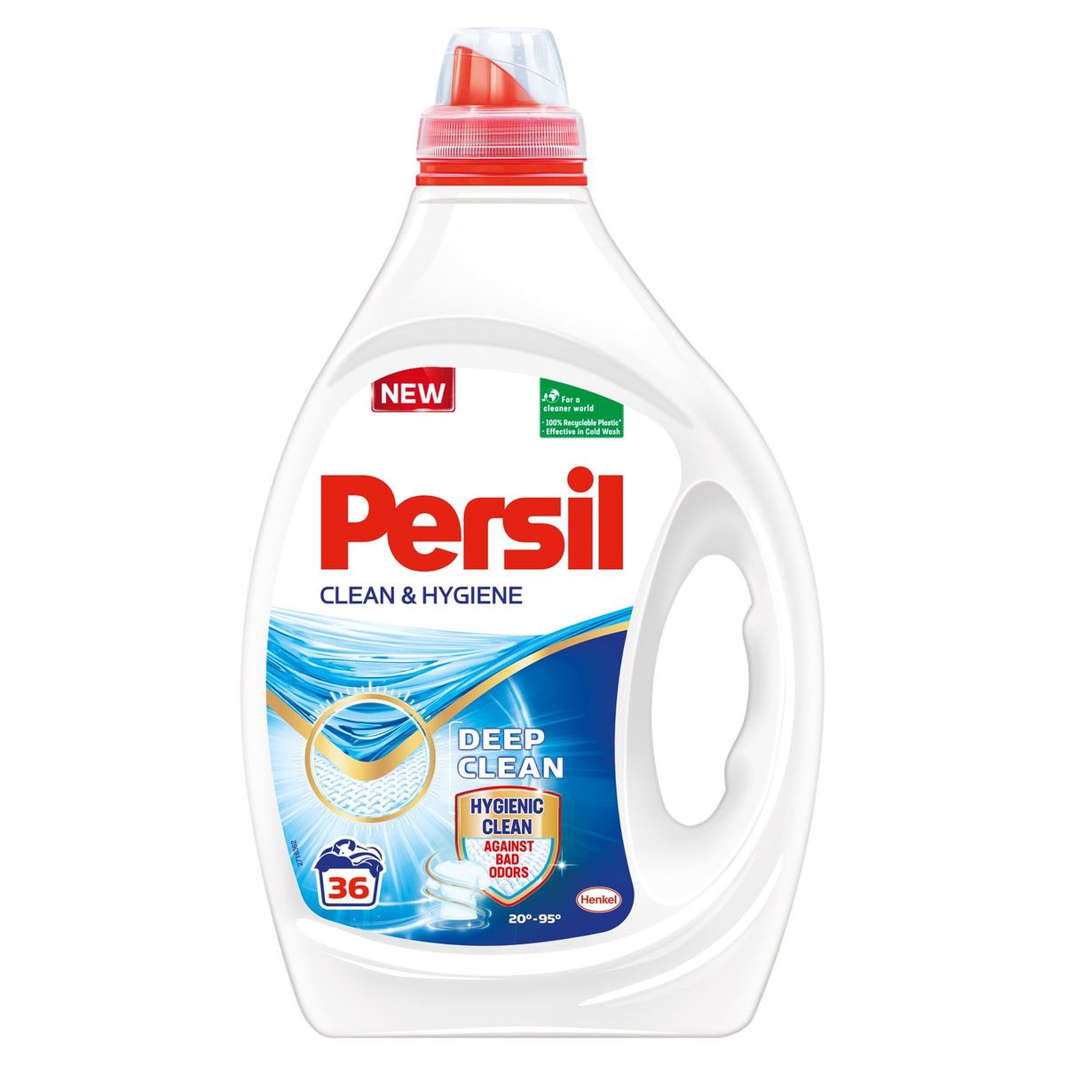 Persil Lessive Liquide Gel Clean&Hygiene 36DS 1.8L