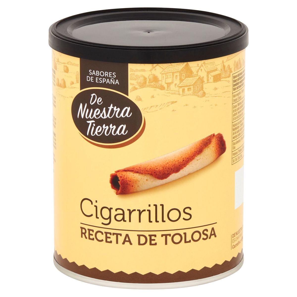 De Nuestra Tierra Sigarenkoekjes Recept uit Tolosa 160 g