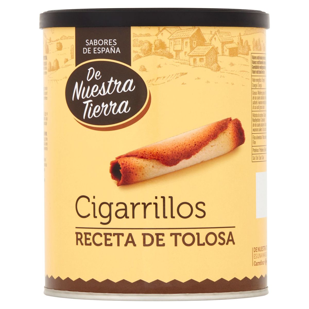 De Nuestra Tierra Sigarenkoekjes Recept uit Tolosa 160 g