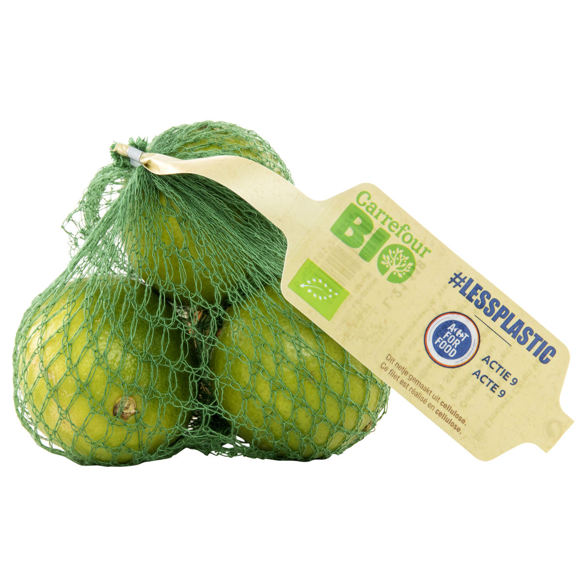 Carrefour Bio Limoenen 3 st