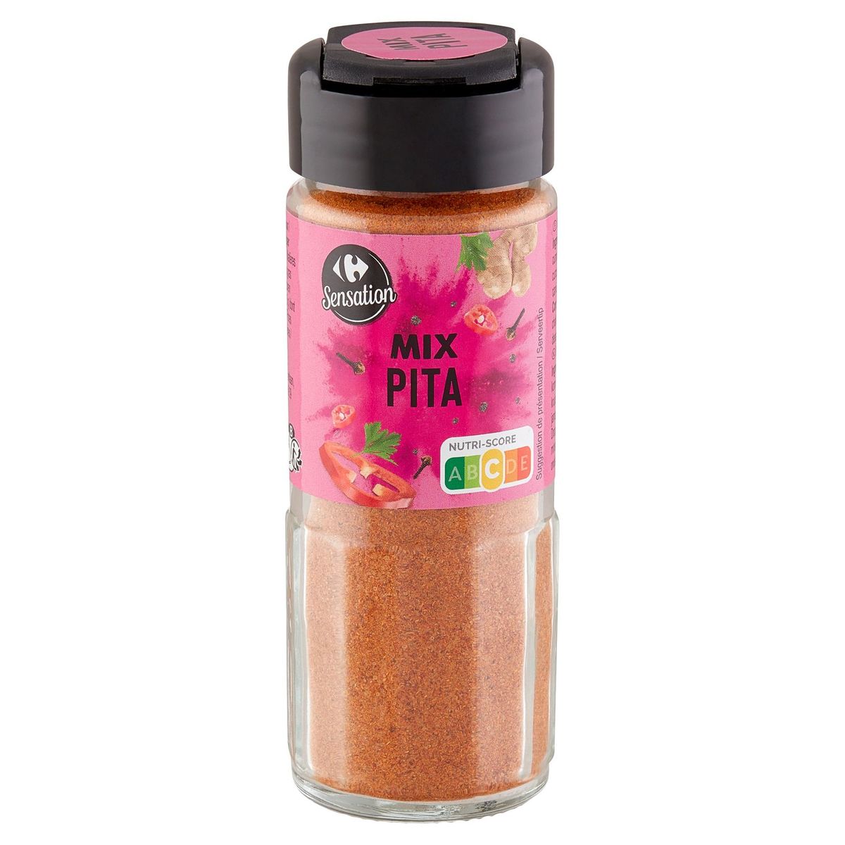 Carrefour Sensation Mix Pita 55 g