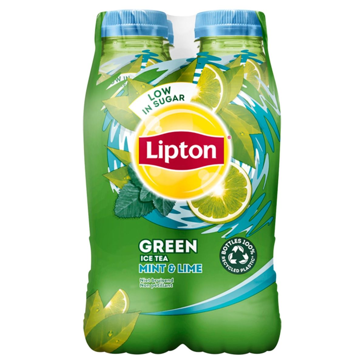 Lipton Ice Tea Non Pétillant Ice Tea Green Mint Lime 4x33 cl