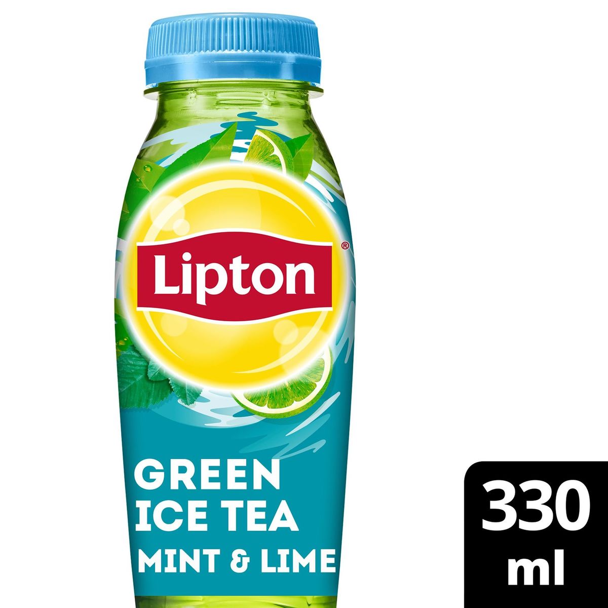 Lipton Ice Tea Thé vert glacé non pétillant Mint Lime 33 cl Carrefour Site