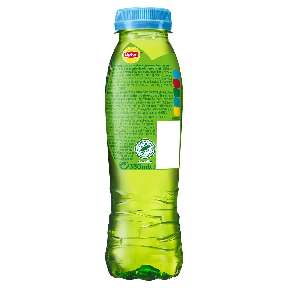 Lipton Ice Tea Thé vert glacé non pétillant Mint Lime 33 cl Carrefour Site