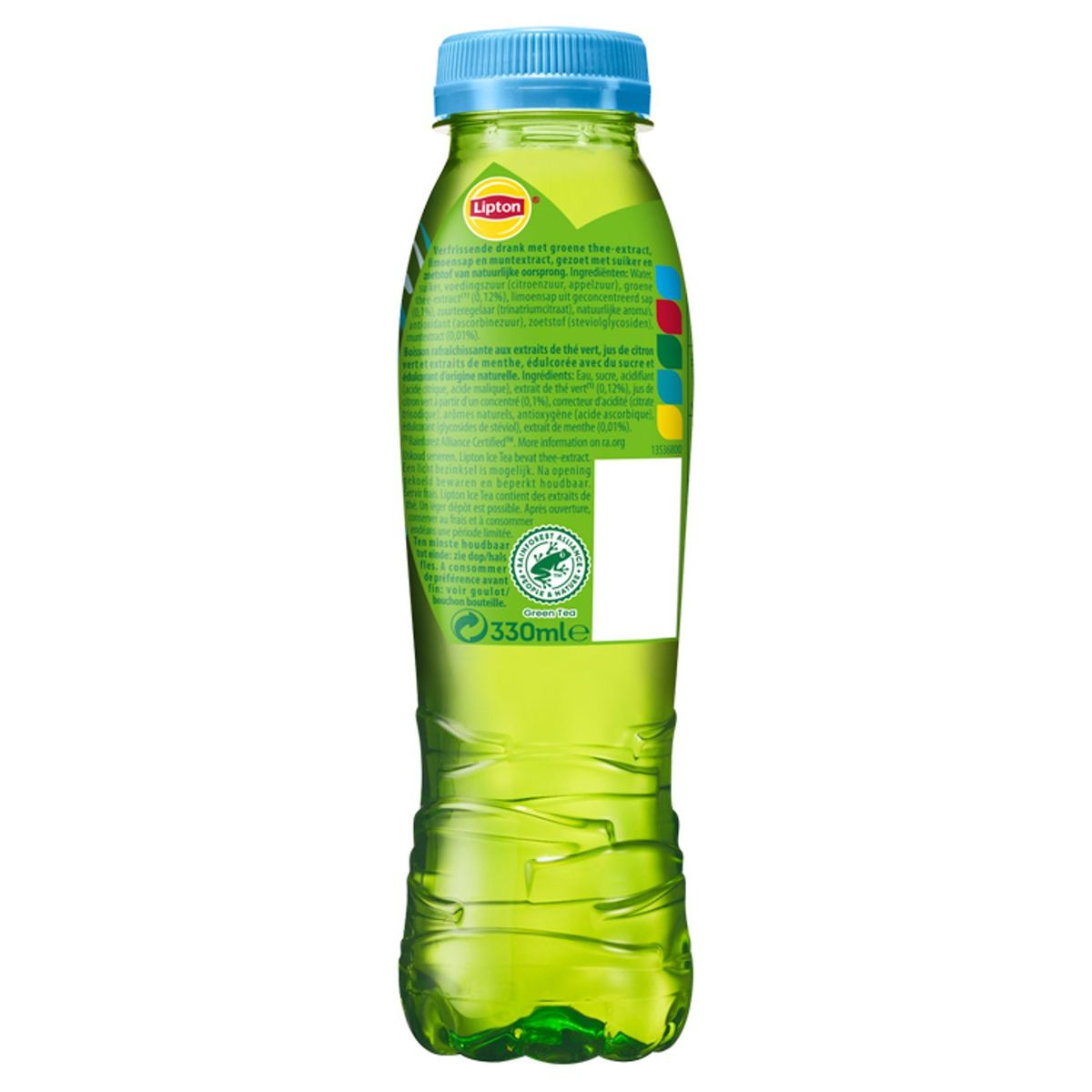 Lipton Ice Tea Thé vert glacé non pétillant Mint Lime 33 cl Carrefour