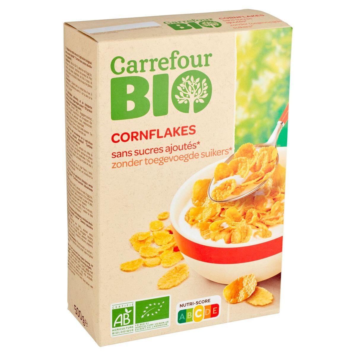 Carrefour Bio Cornflakes 500 g