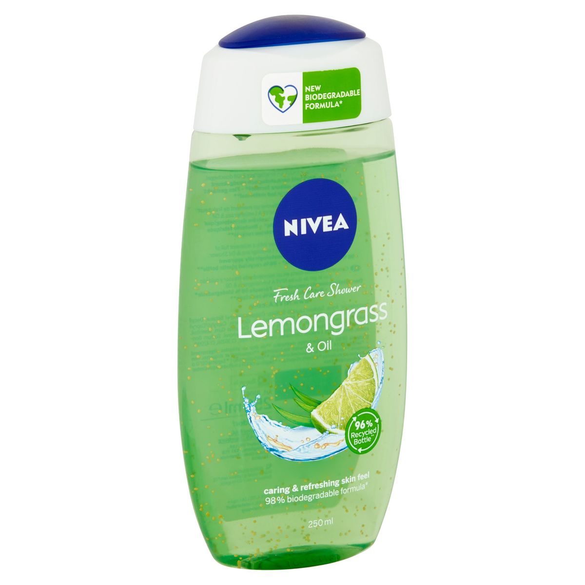 Nivea Fresh Care Shower Lemongrass & Oil 250 ml