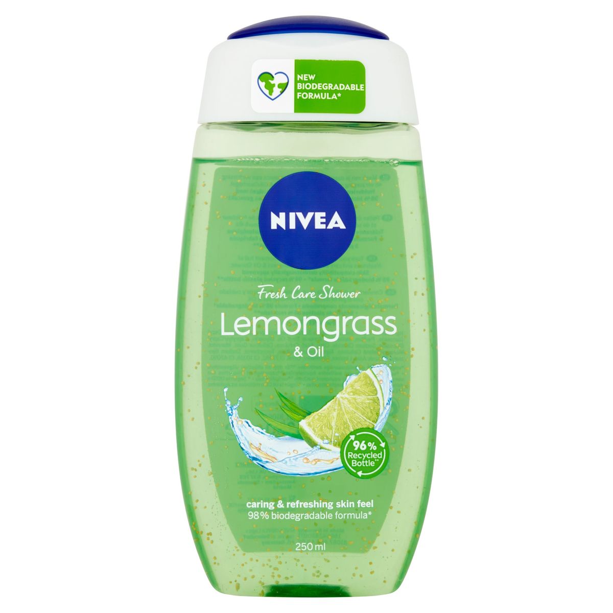 Nivea Fresh Care Shower Lemongrass & Oil 250 ml