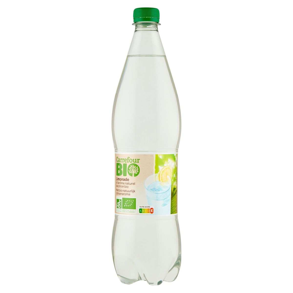 Carrefour Bio Limonade met Bio Natuurlijk Citroenaroma 1 L