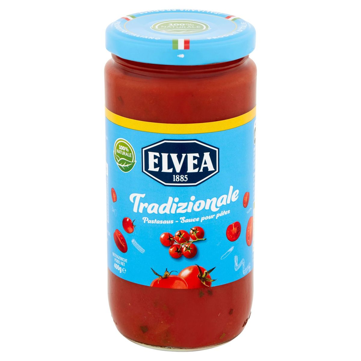 ELVEA Sauce Tradizionale 10/2027