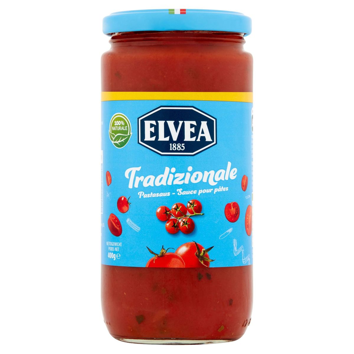 Elvea Tradizionale Sauce pour Pâtes 400 g