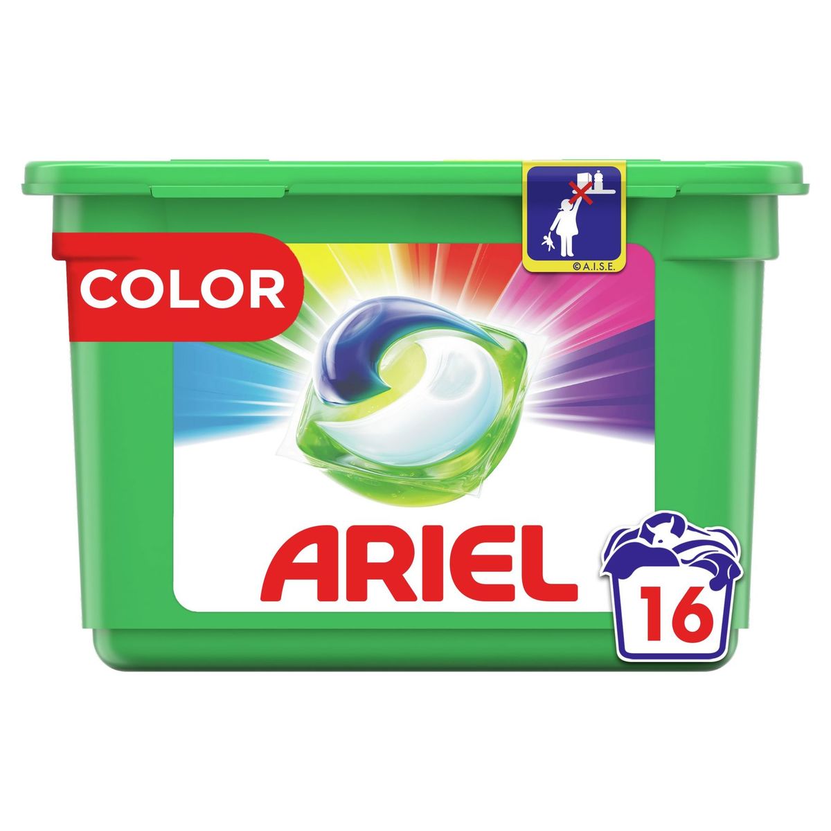 Ariel All-in-1 Pods Colour Wasmiddelcapsules, 16 Wasbeurten