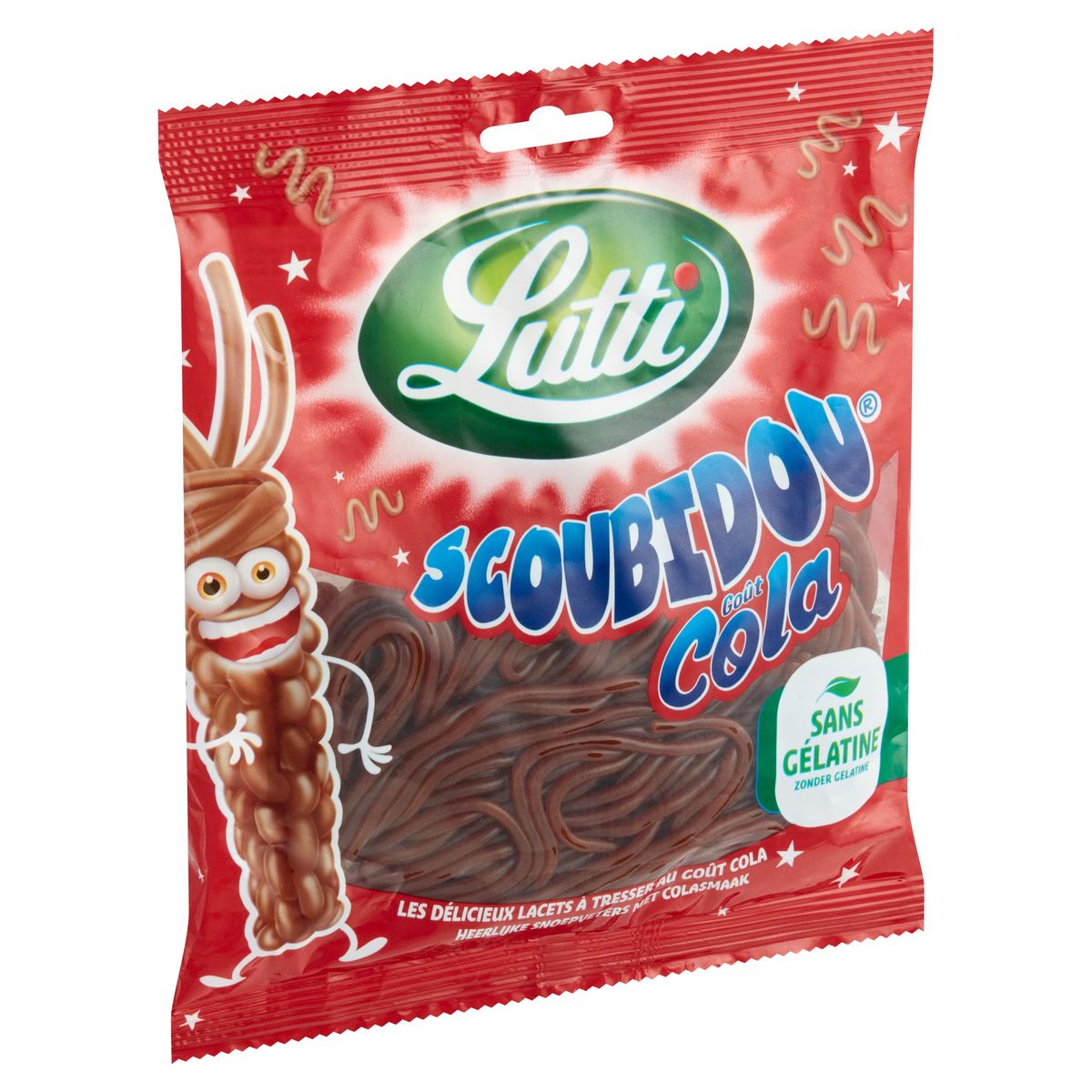 Bonbons cola LUTTI : le sachet de 200g à Prix Carrefour