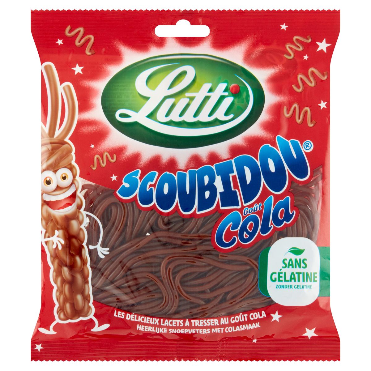 Lutti - Bonbons scoubidou cola - Supermarchés Match