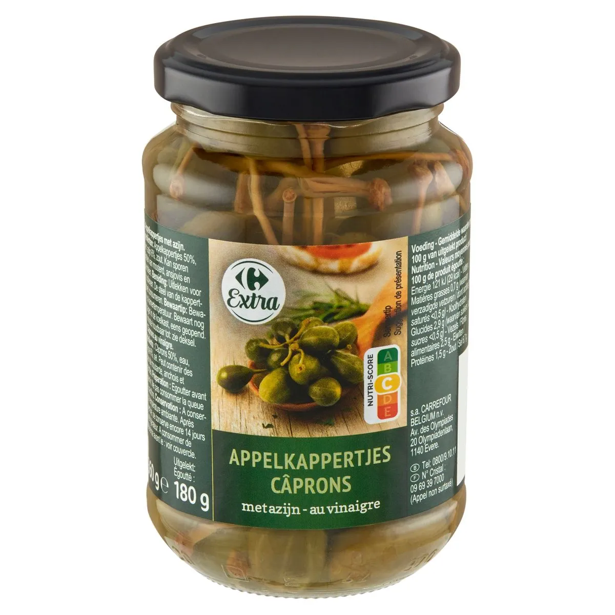 Extra Appelkappertjes Met Azijn G Carrefour Belgi