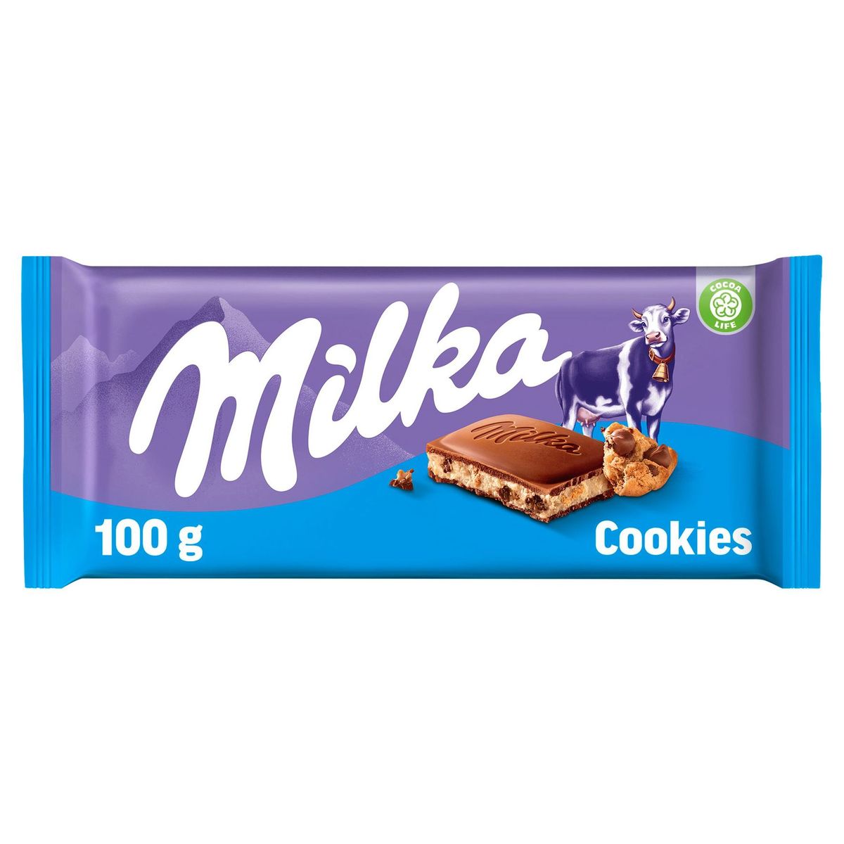 Milka Tablette 100 gr Cookies