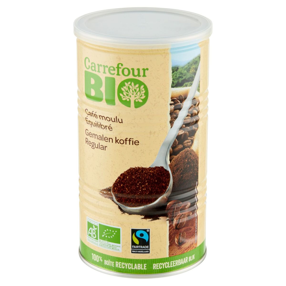 Carrefour Bio Café Moulu Équilibré 500 g