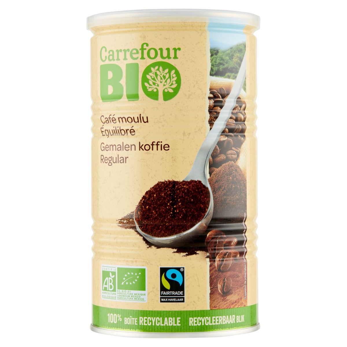Carrefour Bio Gemalen Koffie Regular 500 g