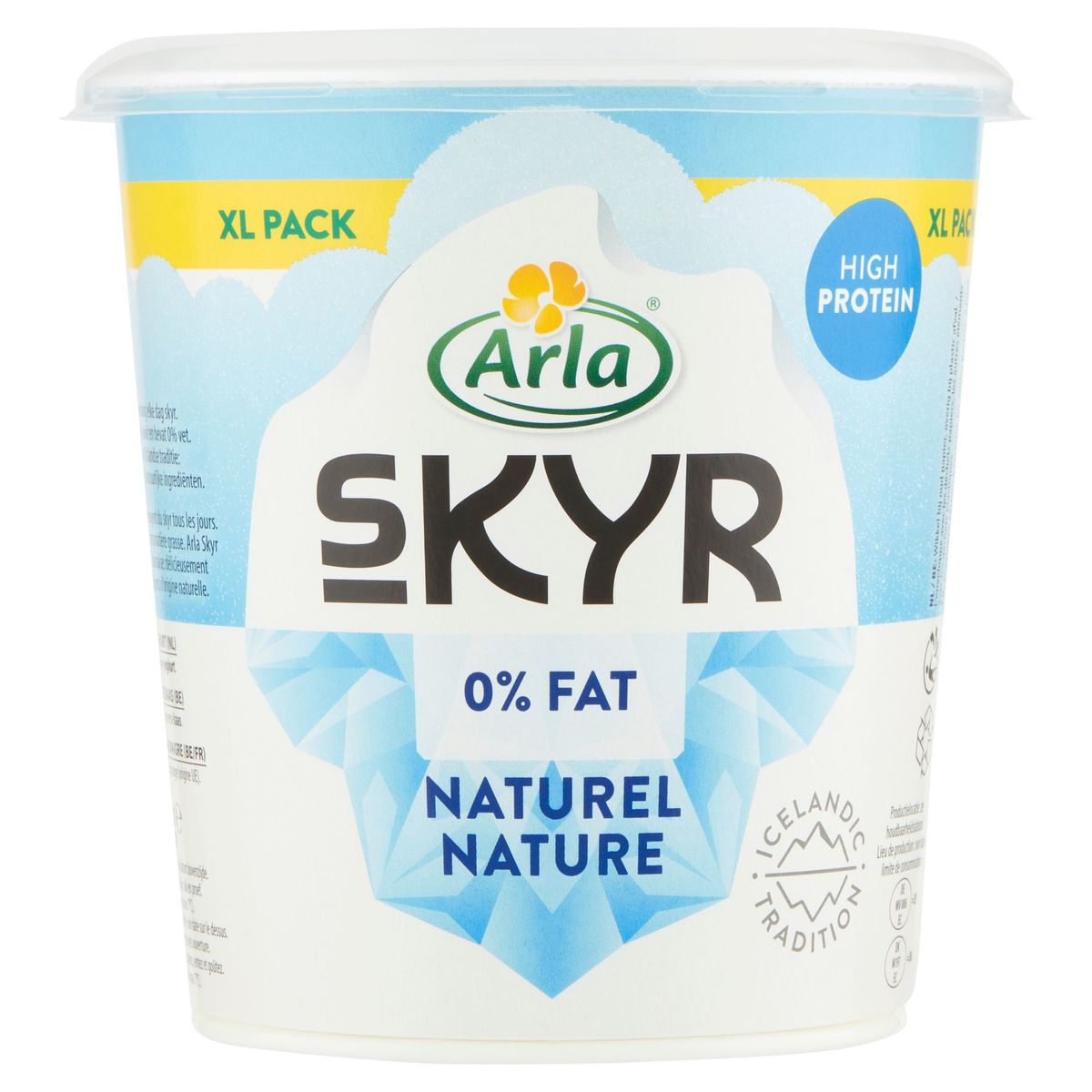 Arla Skyr Naturel XL Pack 1 kg